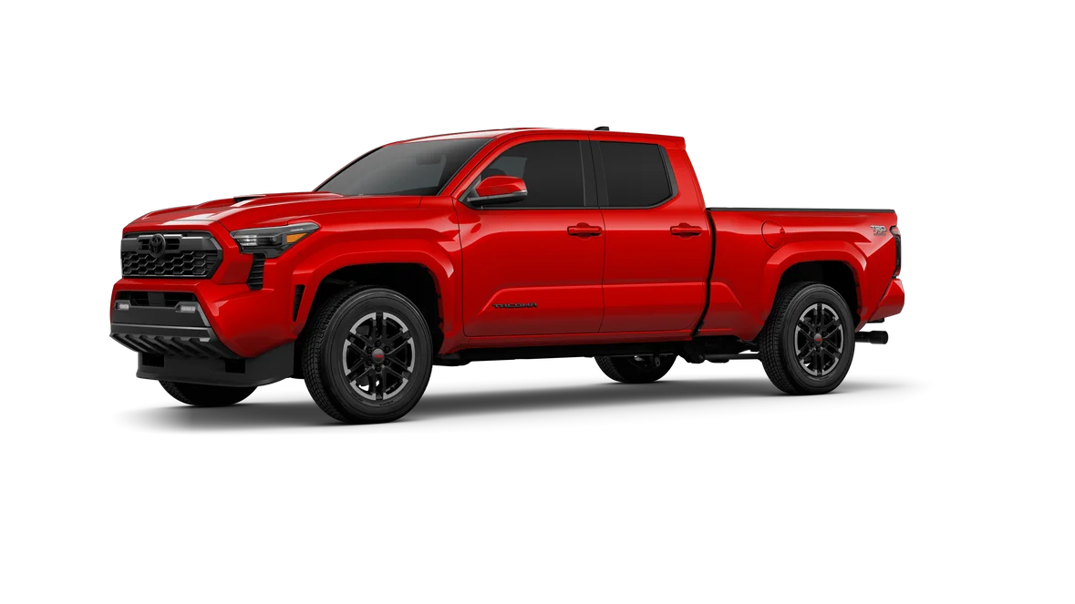 New 2026 Supersonic Red Toyota TRD Sport image 24