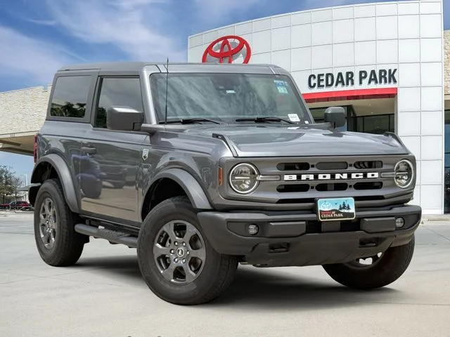 2022 Ford Bronco Big Bend