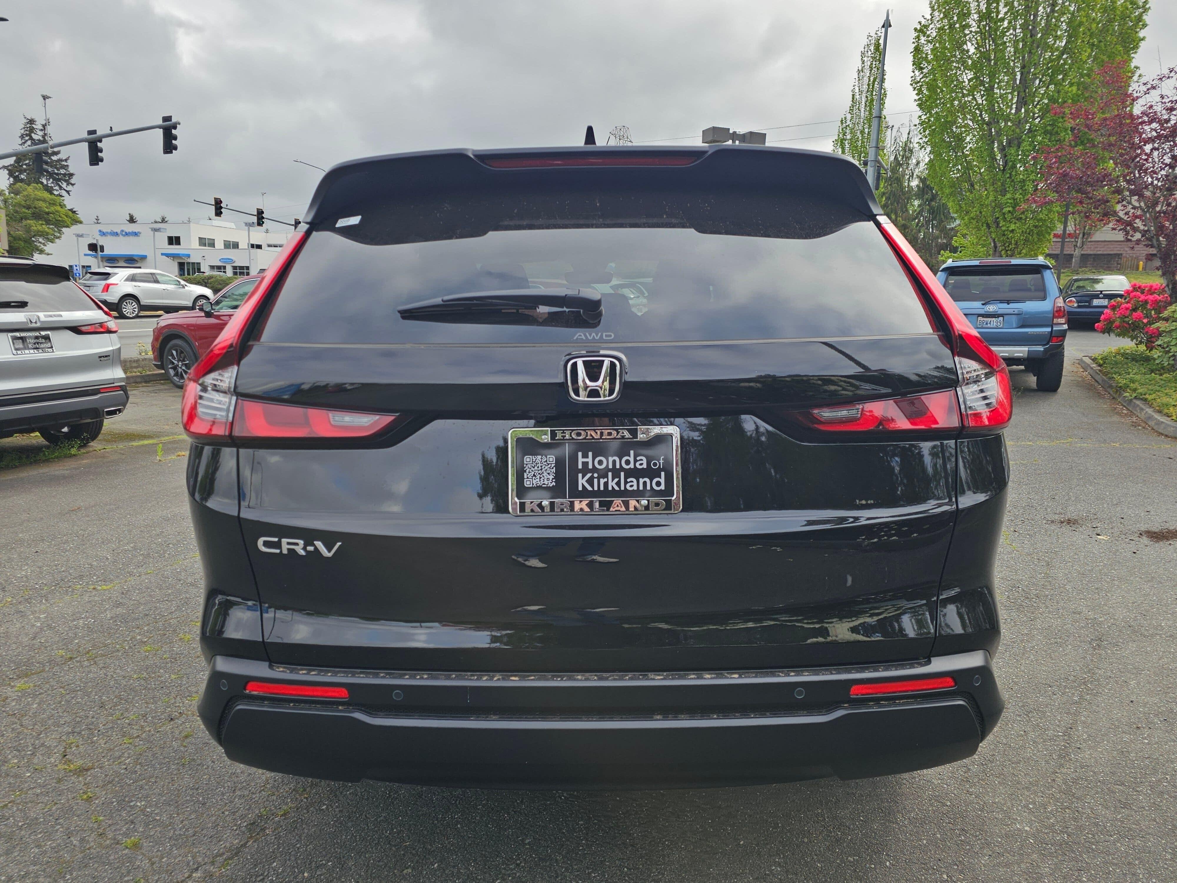 New 2026 Crystal Black Pearl Honda EX-L image 6