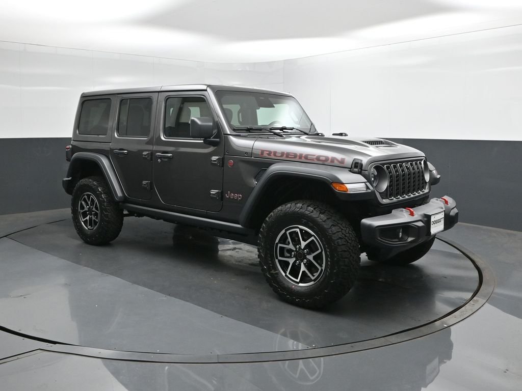 New 2026 Granite Crystal Metallic Clear-Coat Exterior Paint Jeep Rubicon image 26