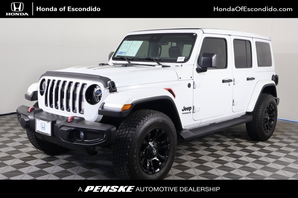 2021 Jeep Wrangler