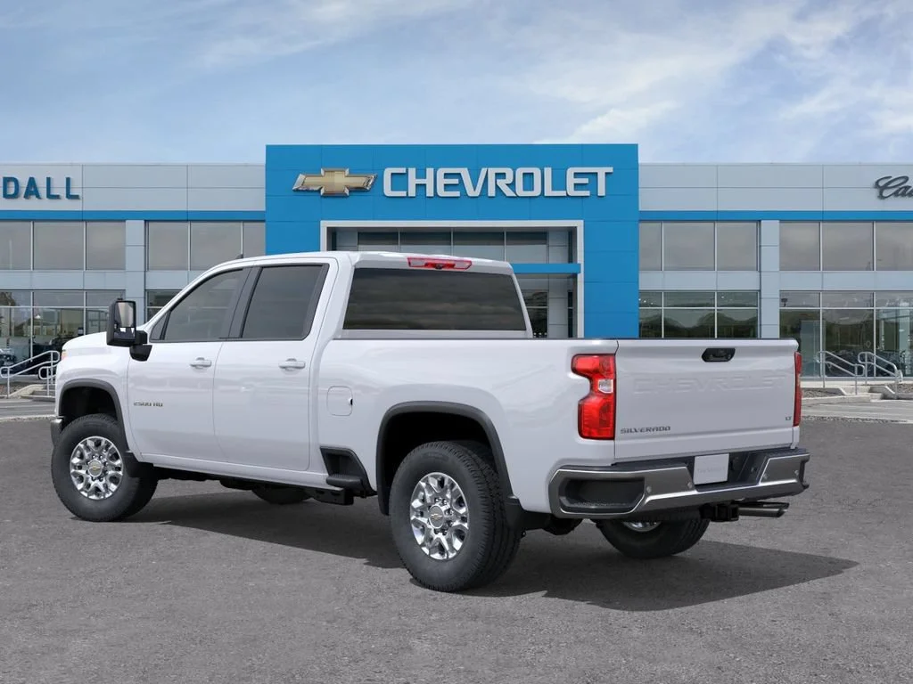 New 2026 Summit White Chevrolet LT image 3