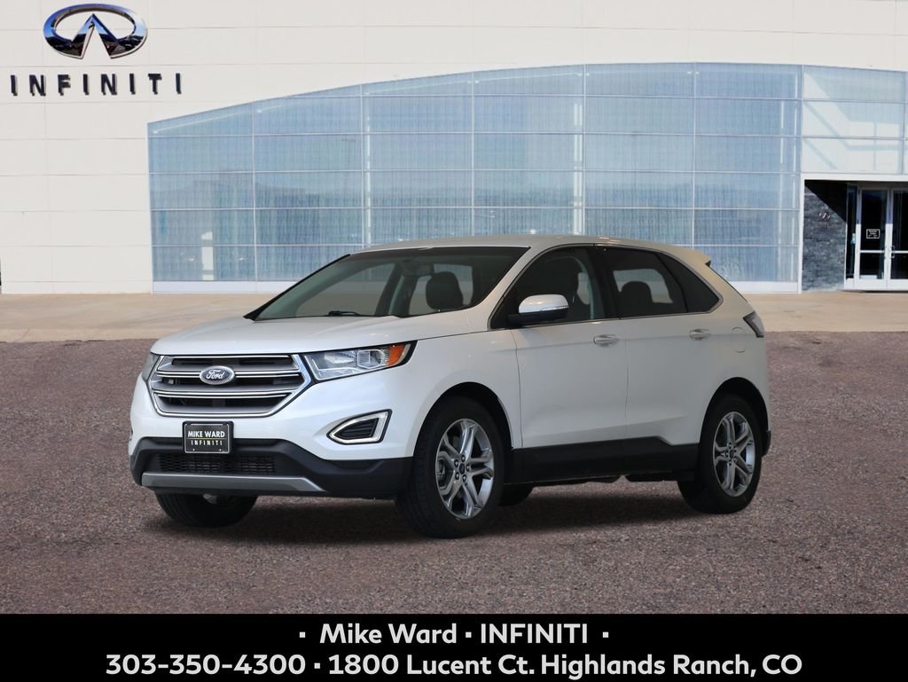2015 Ford Edge Titanium AWD's photo