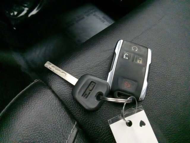 Used 2017 Crimson Red Tintcoat GMC SLT image 33