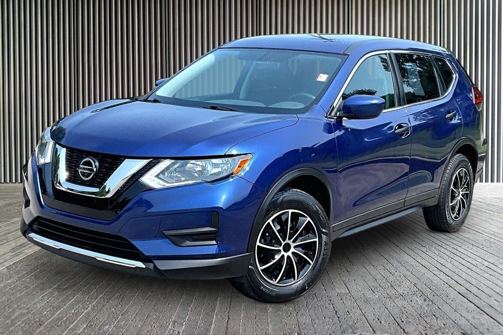 Used 2018 Blue Nissan S image 12