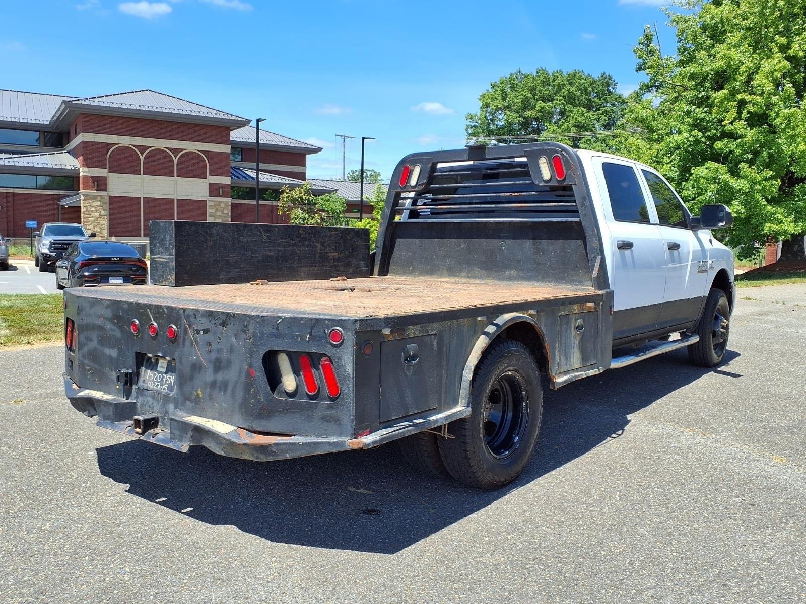 Used 2016 Bright White Clearcoat Ram Tradesman image 2