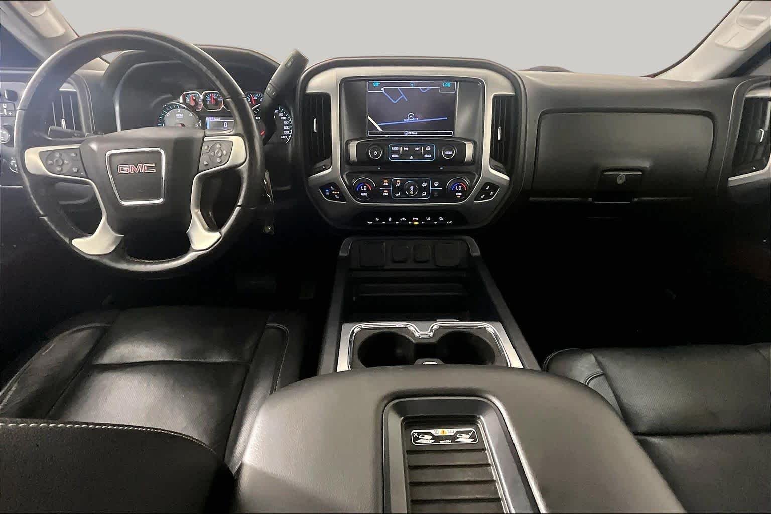 Used 2018 Onyx Black GMC SLT image 15