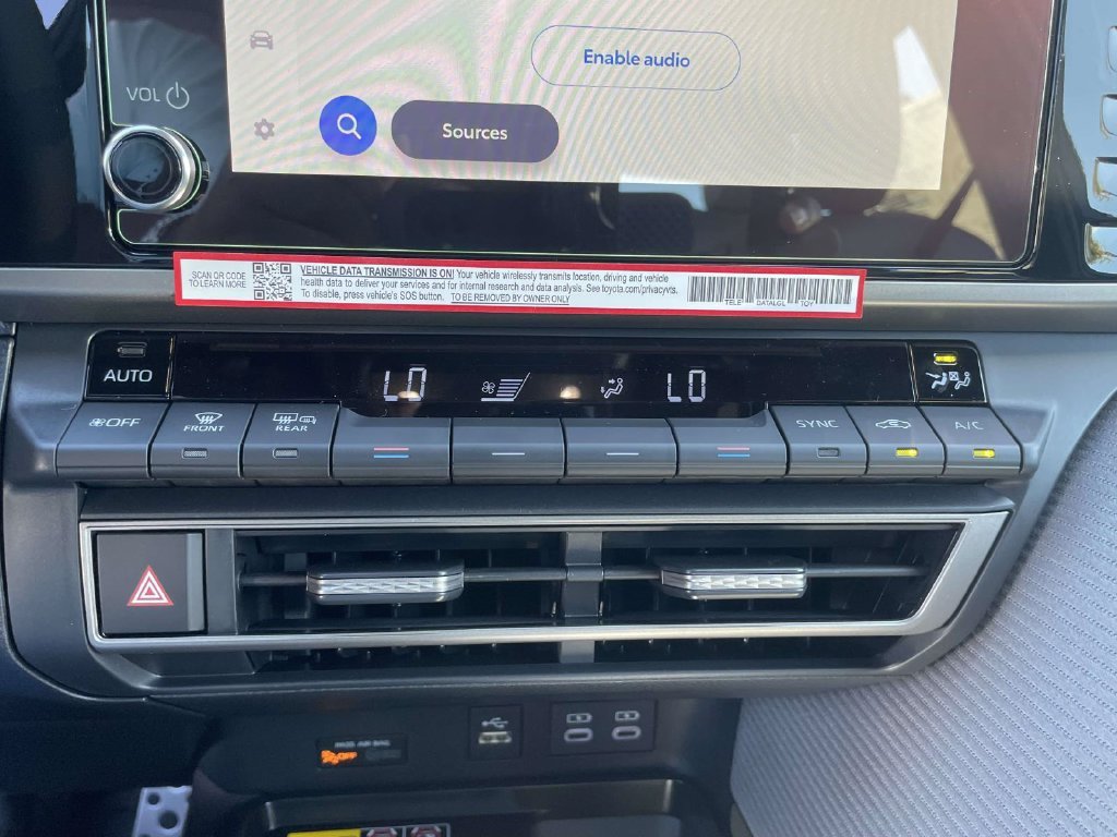 New 2026 Reservoir Blue Toyota SE image 25