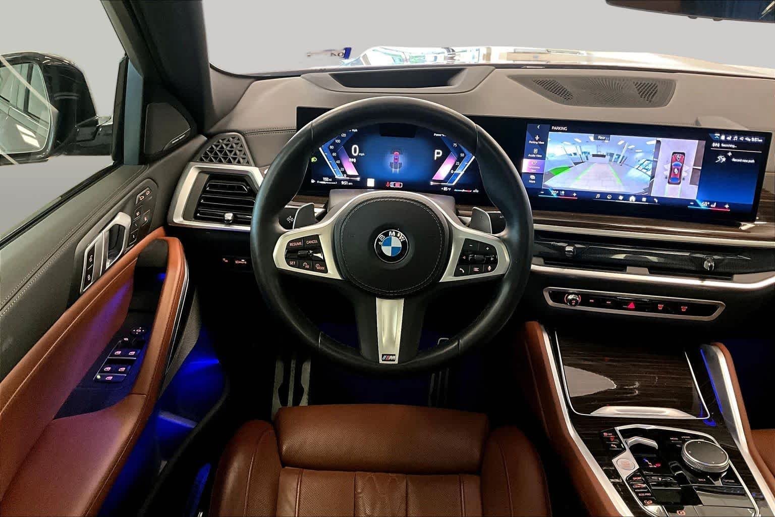 Used 2024 Aventurin Red Metallic BMW xDrive40i image 15