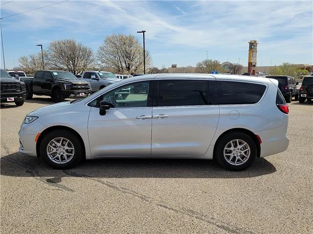 Used 2024 Silver Mist Clearcoat Chrysler Touring L Front-Wheel Drive Passenger image 2