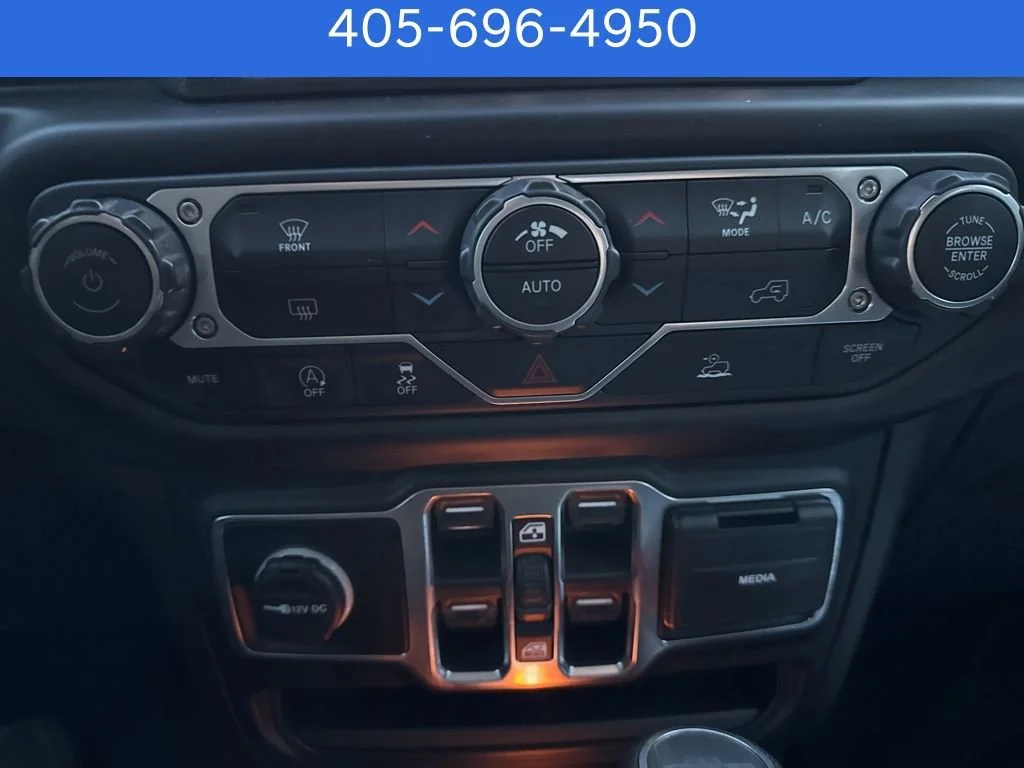 Pre-Owned 2020 Jeep Gladiator Overland
