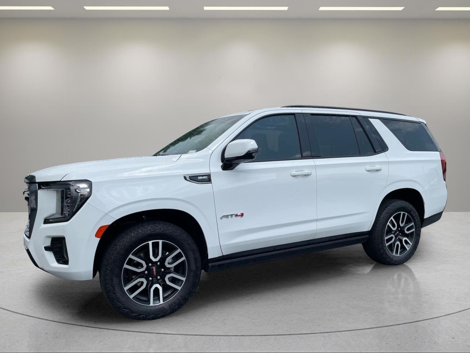 Used 2024 Summit White GMC AT4 image 5