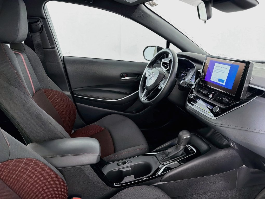 Used 2025 Black Toyota SE image 35