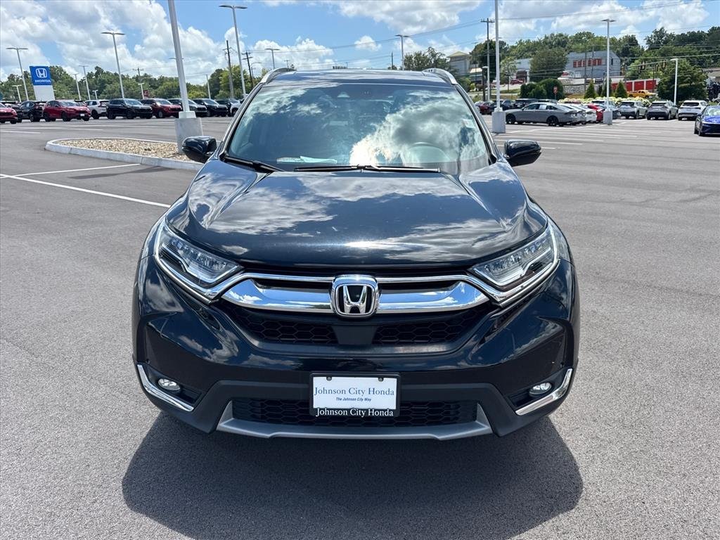 Certified Used 2018 Crystal Black Pearl Honda Touring image 11