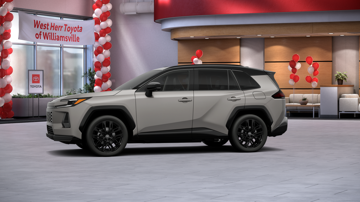 New 2026 Meteor Shower with Midnight Black Metallic roof Toyota XSE image 3