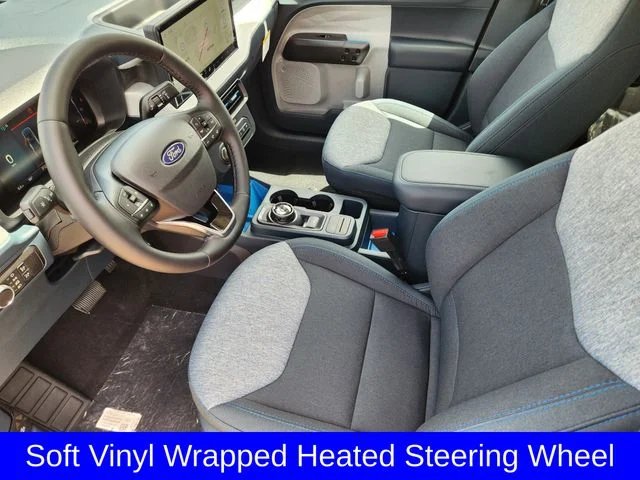 New 2026 Carbonized Gray Metallic Ford XLT image 14