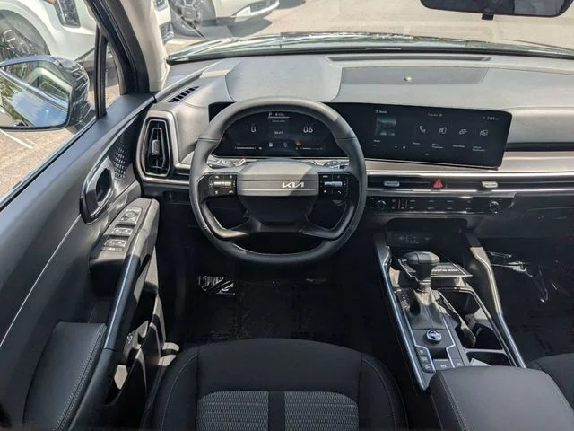 New 2026 Ebony Black Kia LX image 15