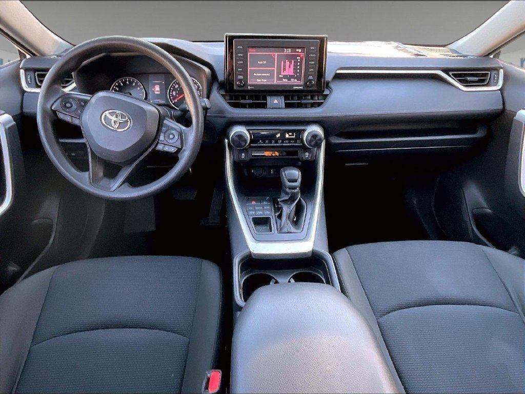 Used 2021 Super White Toyota LE image 21