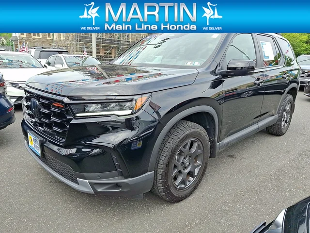 2025 Honda Pilot TrailSport