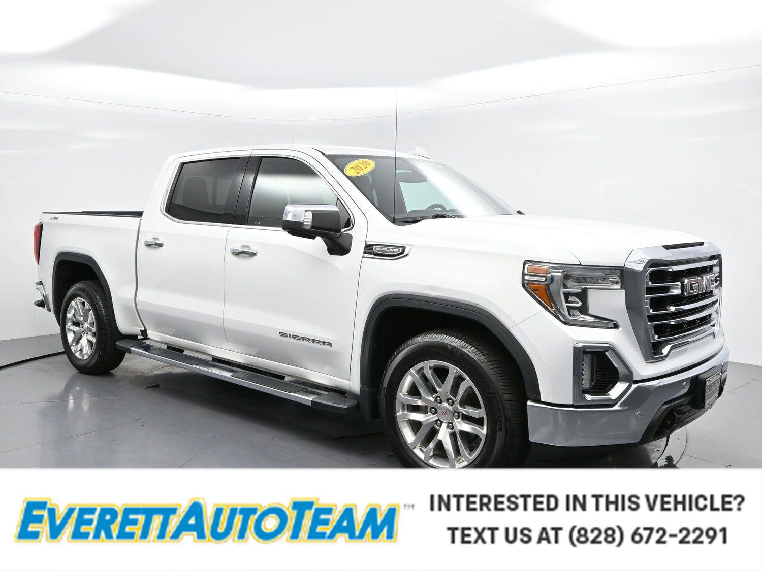 2020 GMC Sierra 4WD Crew Cab Short Box SLT's photo