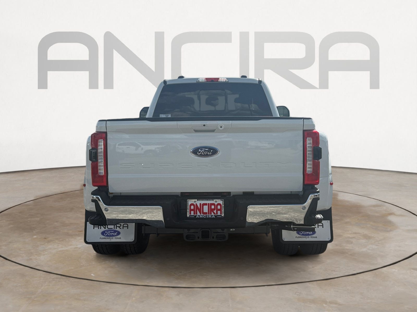 New 2026 Star White Metallic Tri-Coat Ford LARIAT image 6
