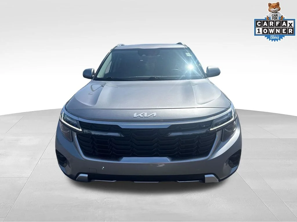 Used 2024 Gray Kia S image 8