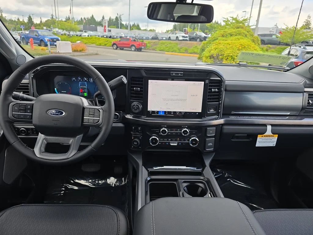New 2026 Gray Ford Lariat image 16