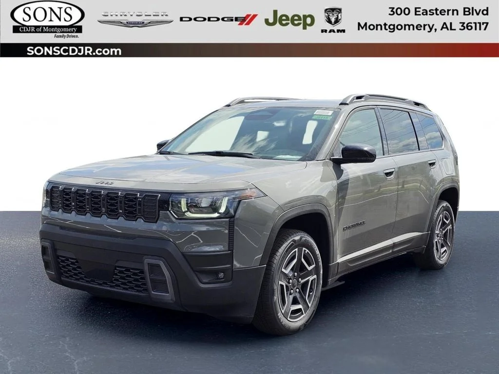 2026 Jeep Cherokee Limited HEV 4X4's photo