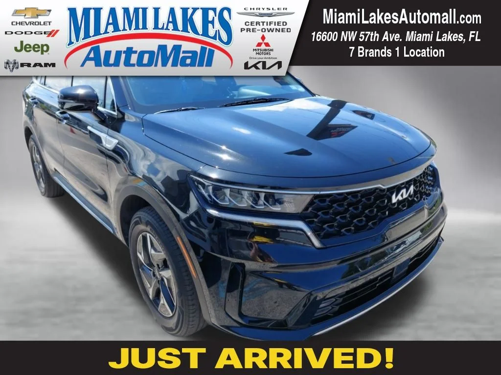 Used 2023 Aurora Black Kia EX image 1
