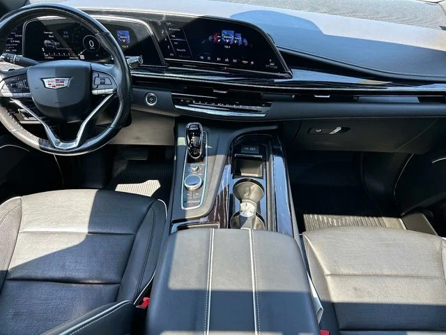 Used 2021 Gray Cadillac Sport image 14