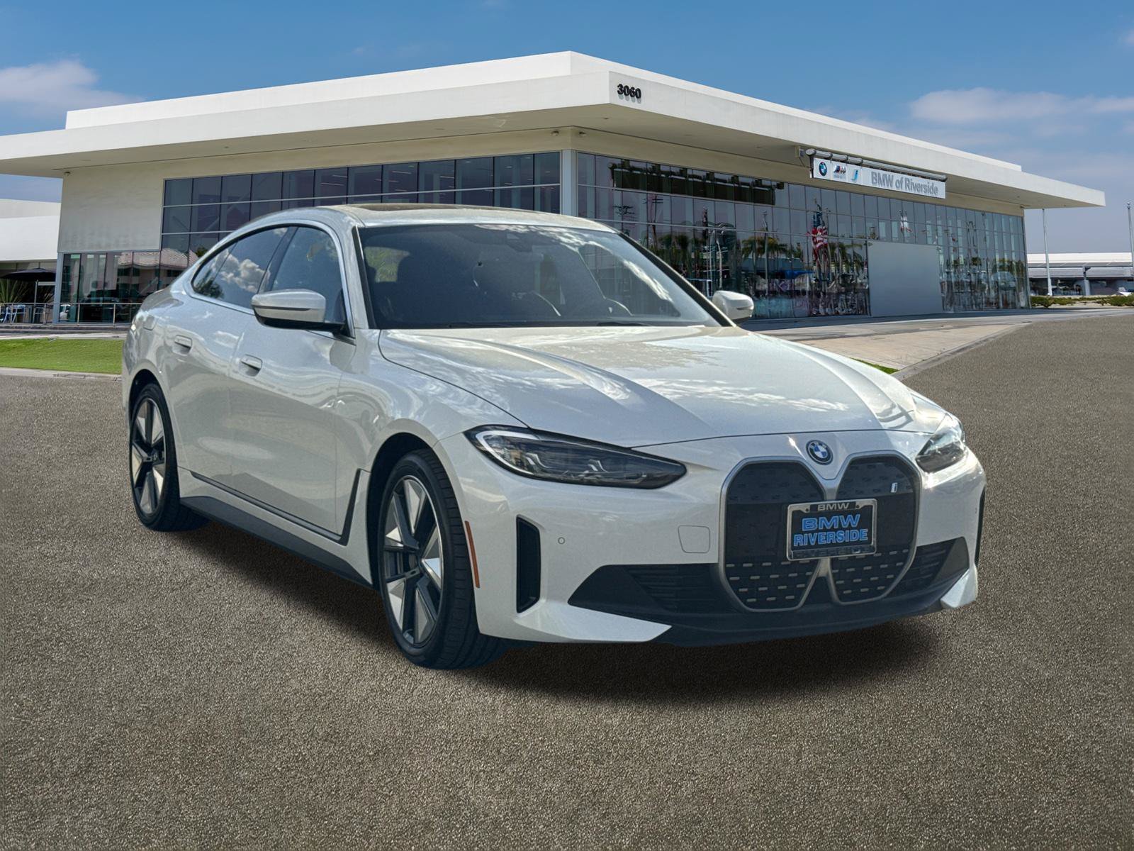 Certified 2022 BMW i4 Base with VIN WBY73AW02NFN11327 for sale in Riverside, CA