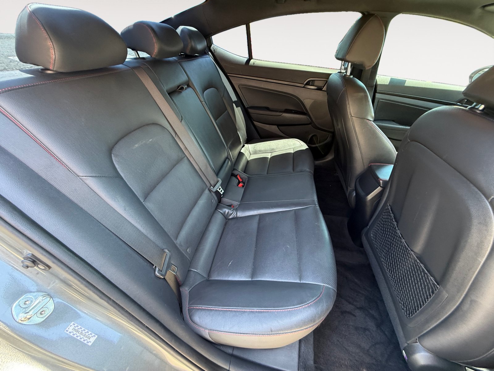 Used 2019 Galactic Gray Hyundai Sport image 18