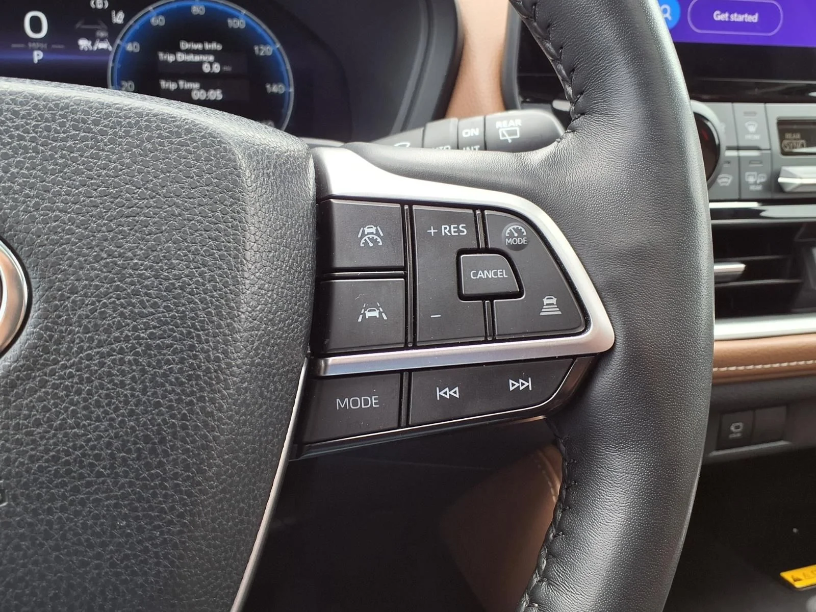 Certified Used 2024 Black Toyota Platinum image 24