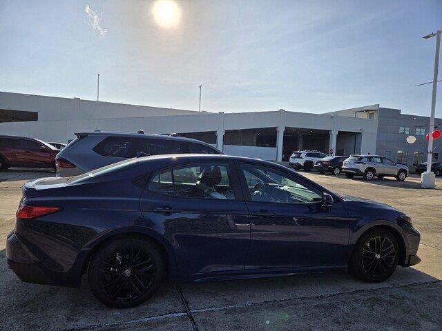 Used 2026 Reservoir Blue Toyota SE image 4