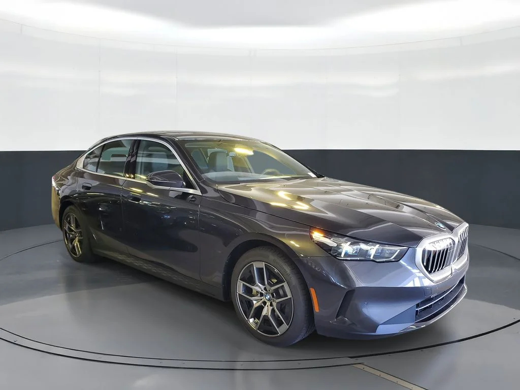 Used 2026 Gray BMW 530i image 2