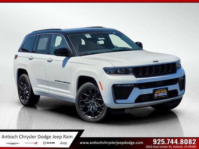 2026 Jeep Grand Cherokee Summit