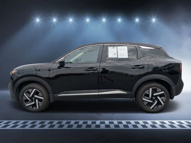 Used 2025 Super Black Nissan SV image 6