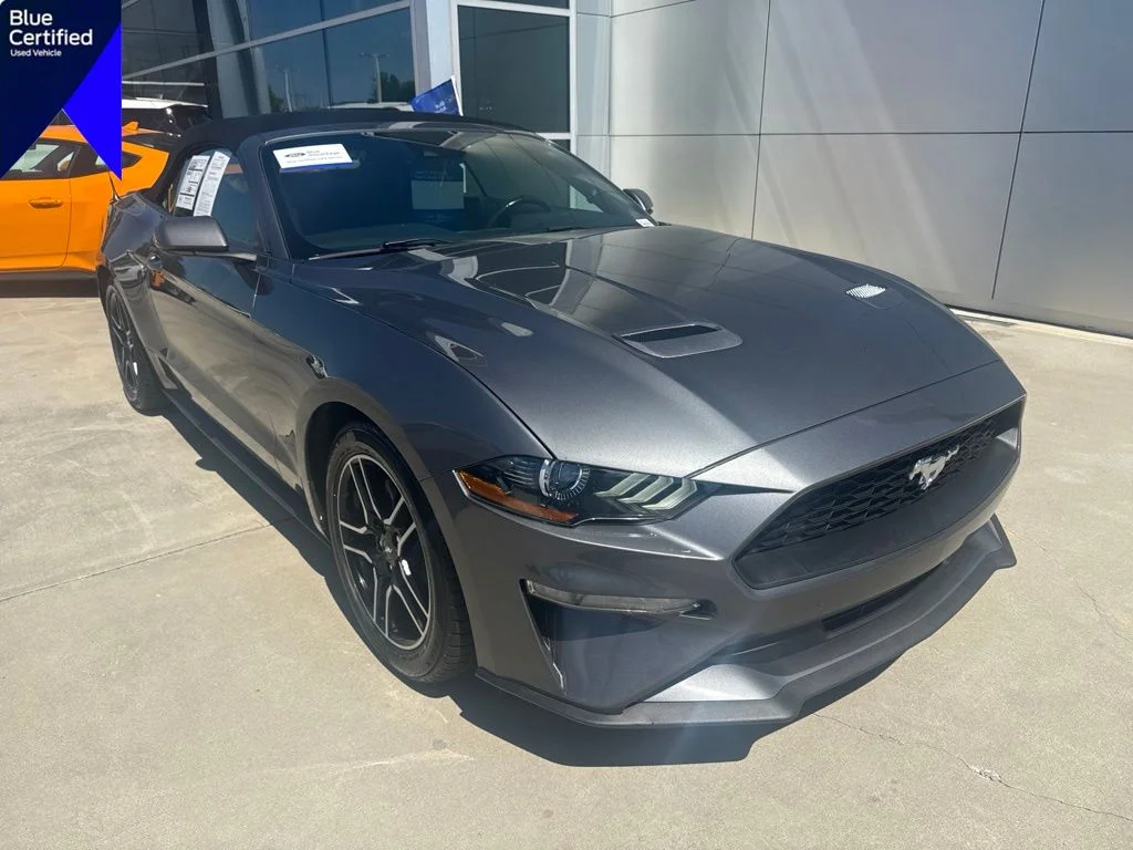 2022 Ford Mustang