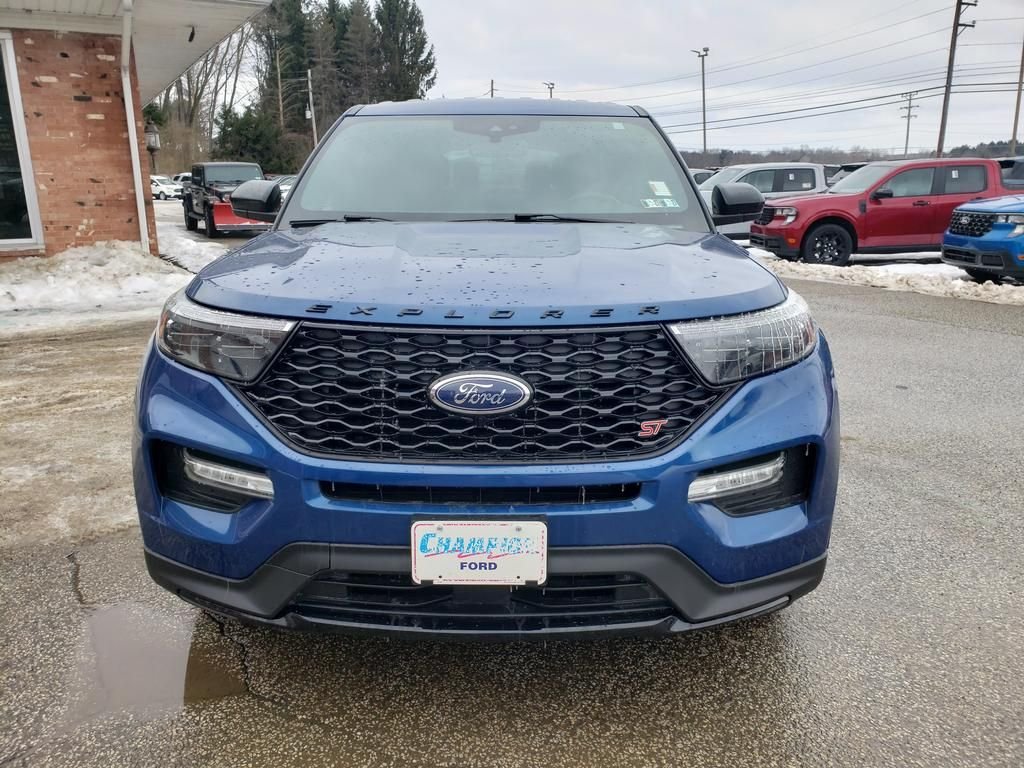 Used 2022 Atlas Blue Metallic Ford ST AWD 3.0 EcoBoost Copilot360 image 9