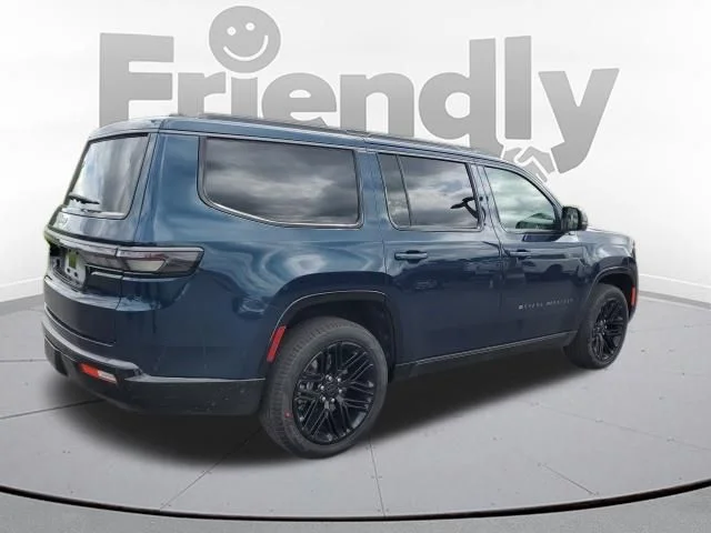 New 2026 Fathom Blue Pearl-Coat Exterior Paint (Late Availability) Jeep Limited Reserve image 5