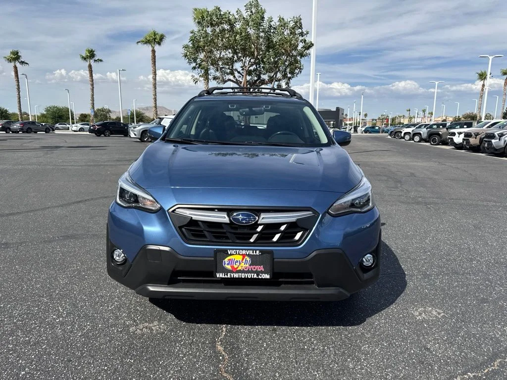 Used 2023 Blue Subaru Limited image 4