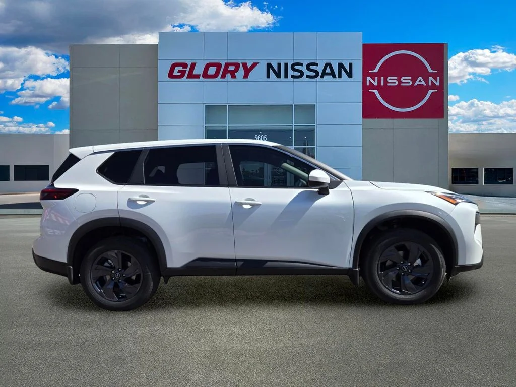 New 2026 Everest White Pearl TriCoat Nissan SV image 5