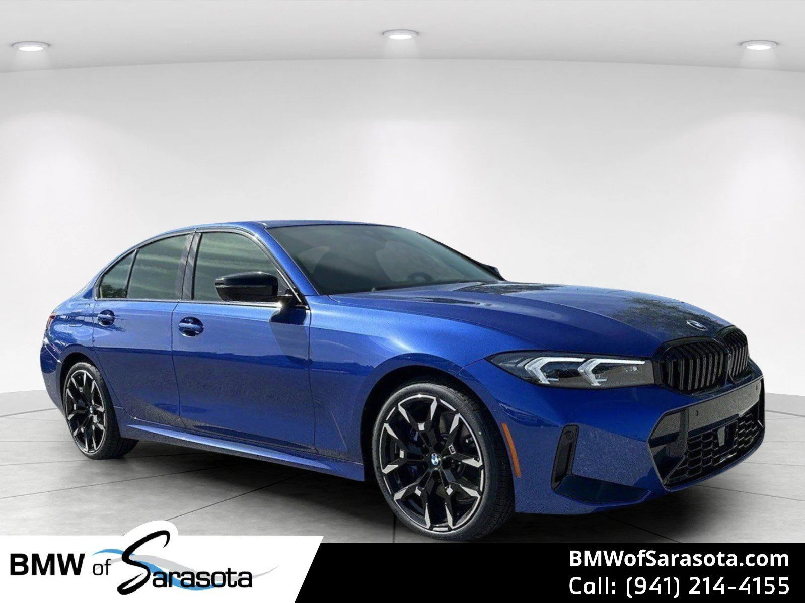 New 2026 Portimao Blue Metallic BMW 330i xDrive image 1