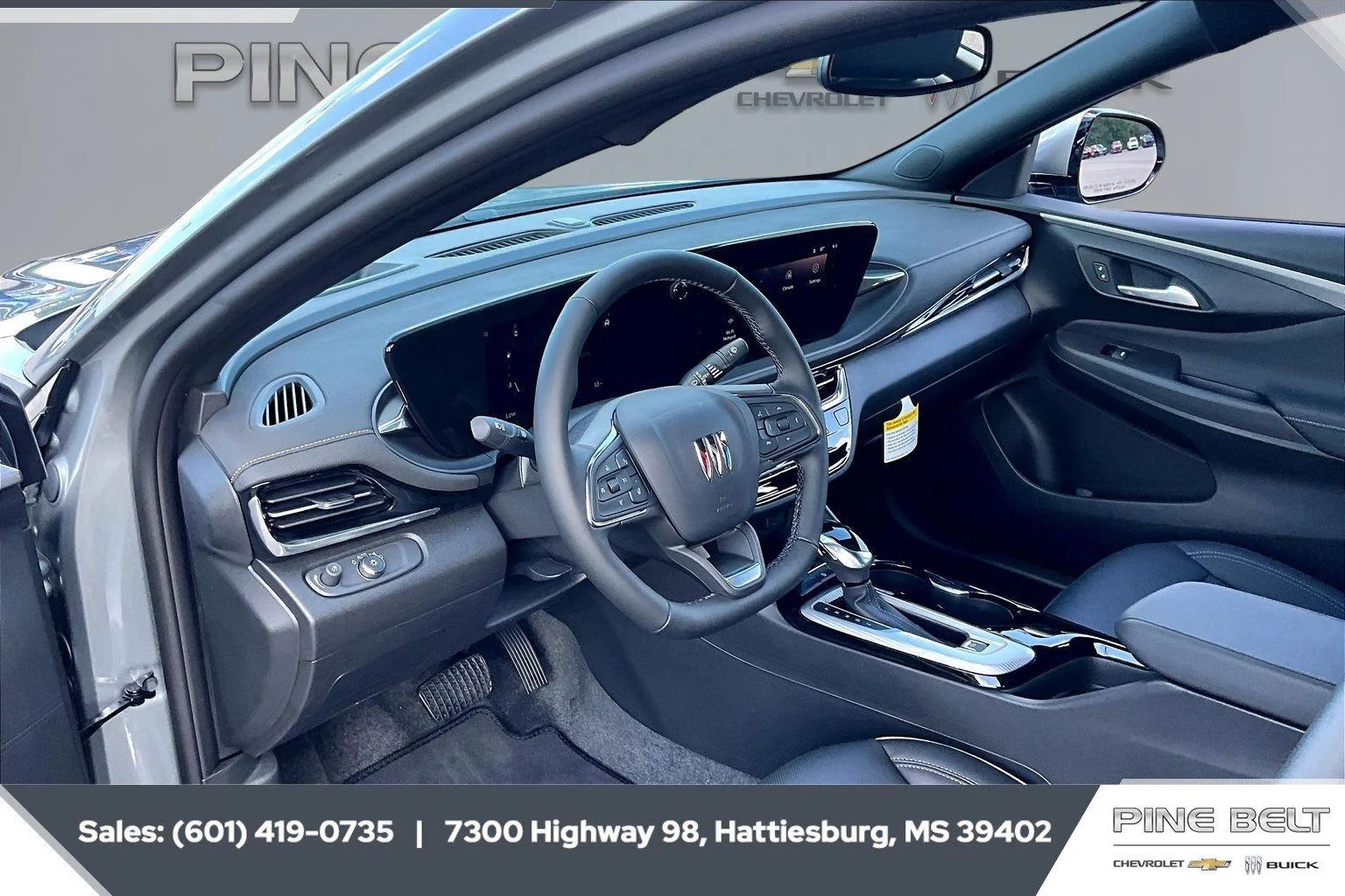 New 2026 Moonstone Gray Metallic Buick Avenir image 12