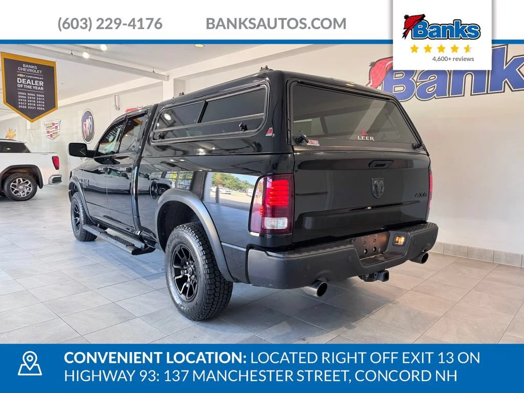 Used 2022 Black Ram Warlock Quad Cab 4x4 6