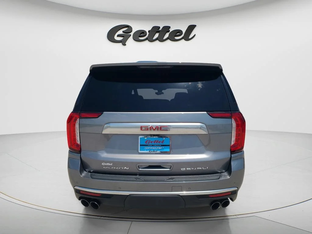Used 2021 SATIN STEEL METALLIC GMC Denali image 6