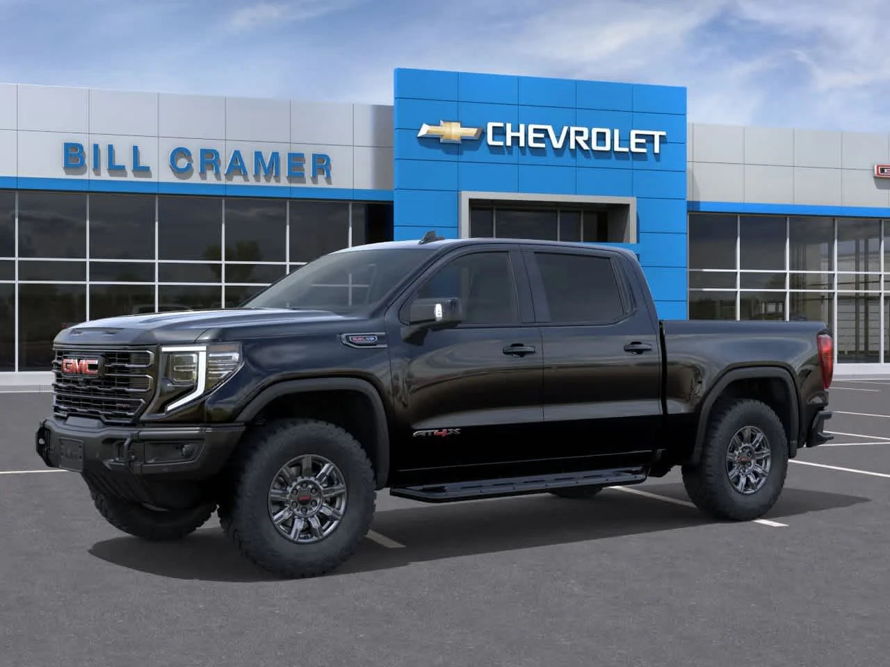 New 2026 Onyx Black GMC AT4X image 2