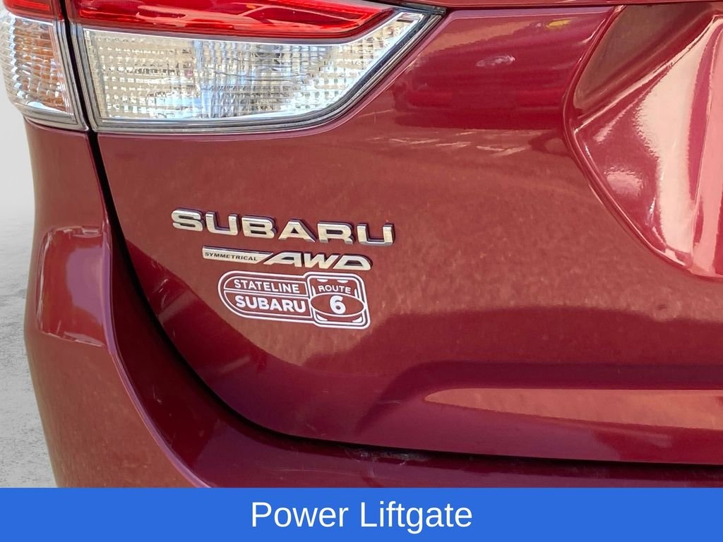 Used 2021 Red Subaru Limited image 5