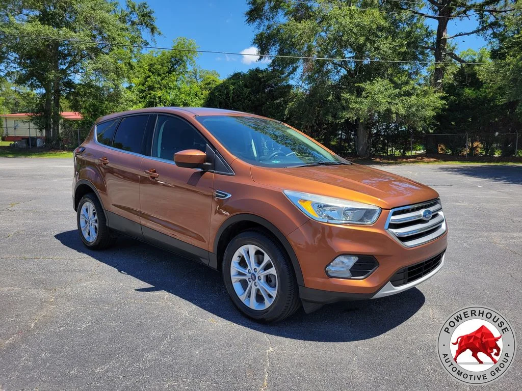 Used 2017 Red Ford SE image 9