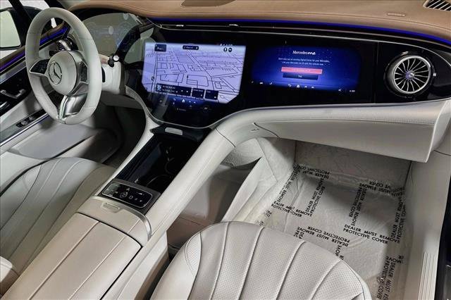 New 2026 Twilight Blue Metallic Mercedes-Benz EQE 320+ image 56